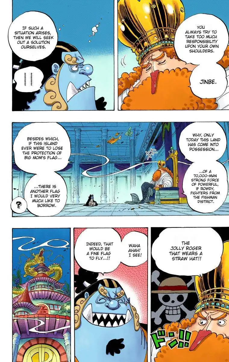 One Piece - Digital Colored Comics Chapter 637 9